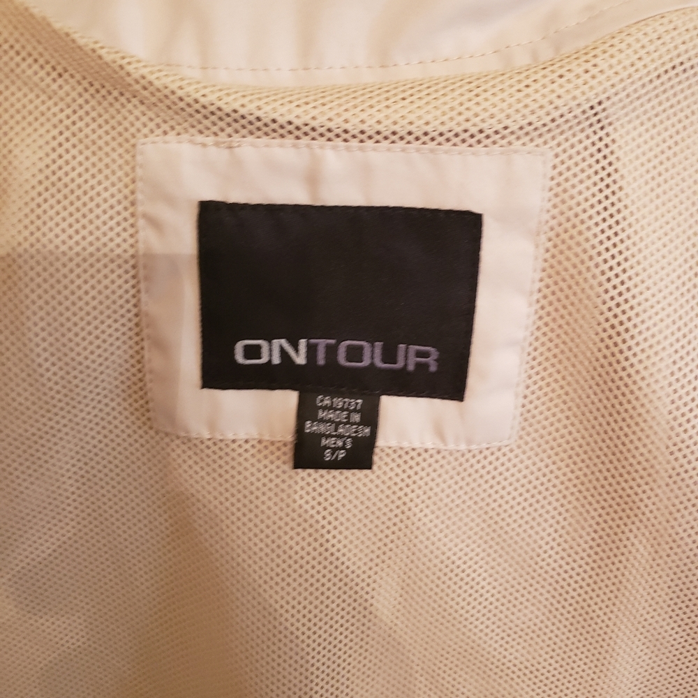Ontour long sleeve cream jacket size small - Picture 5 of 8